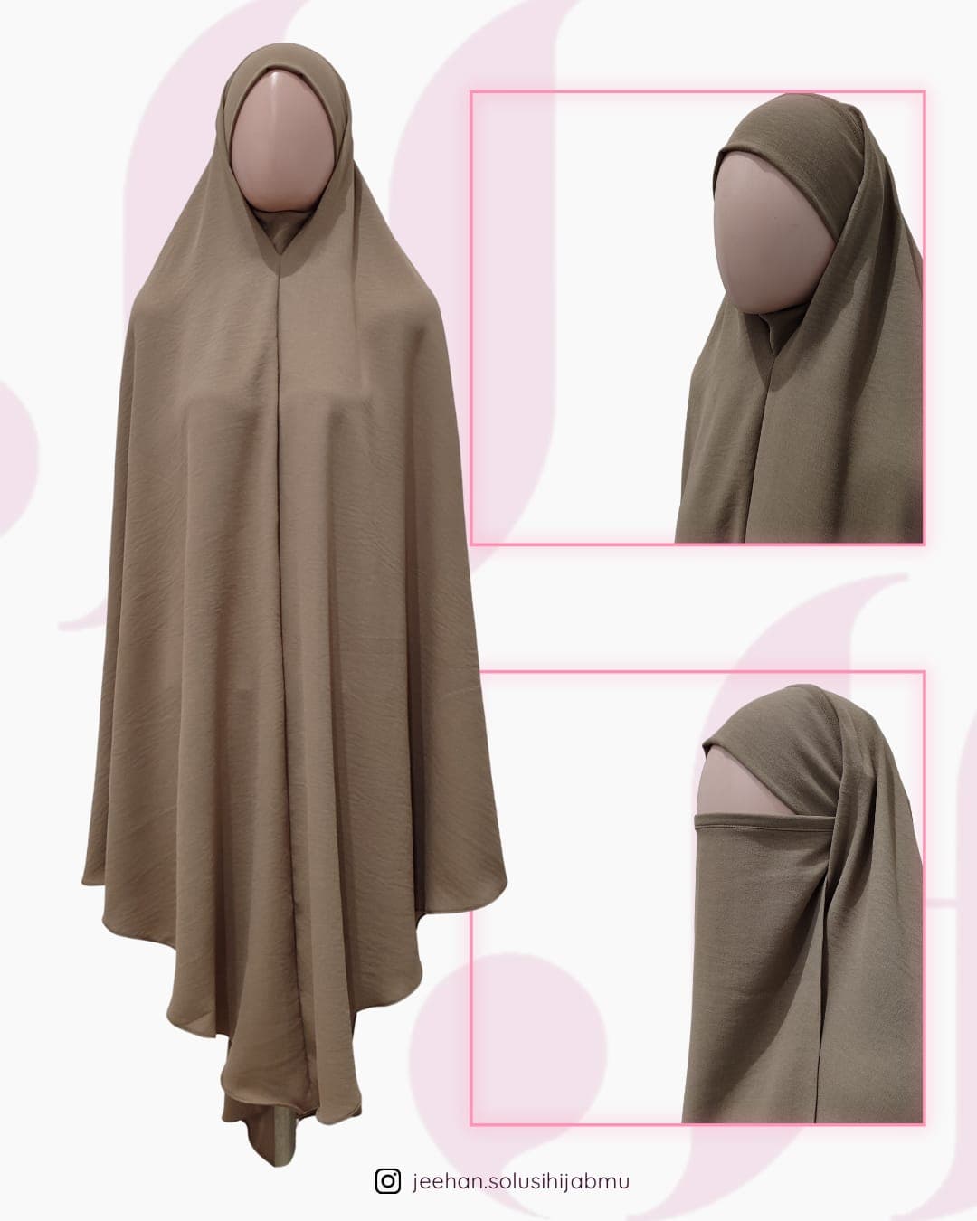 Karya Jeehan Gamis Set 8