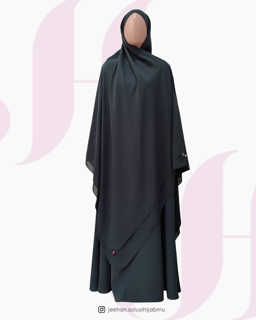 Karya Jeehan Gamis Set 10