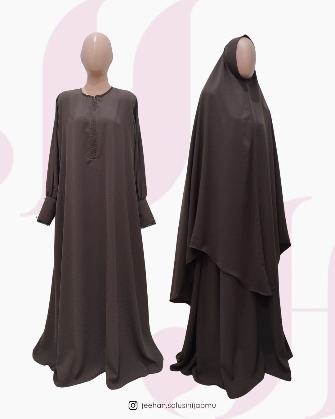 Karya Jeehan Gamis Set 11